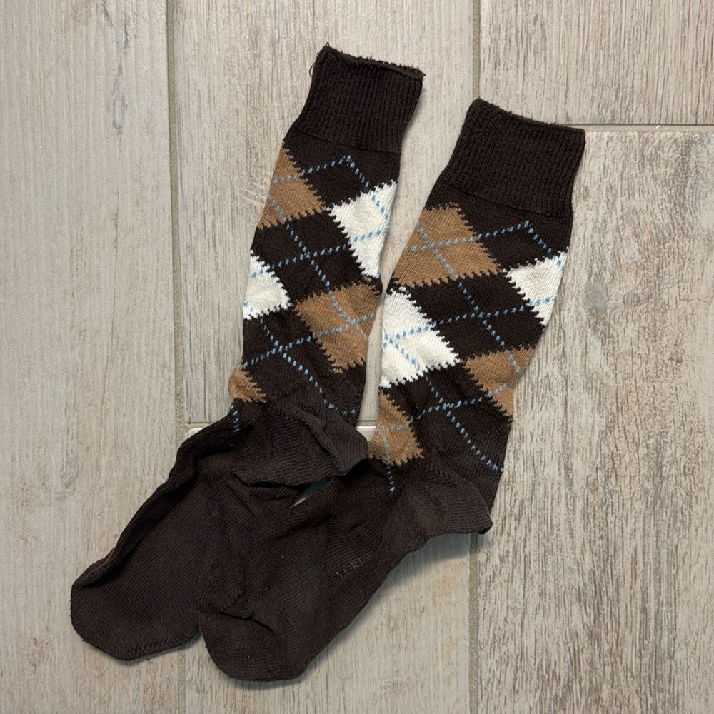 J Crew Argyle Socks